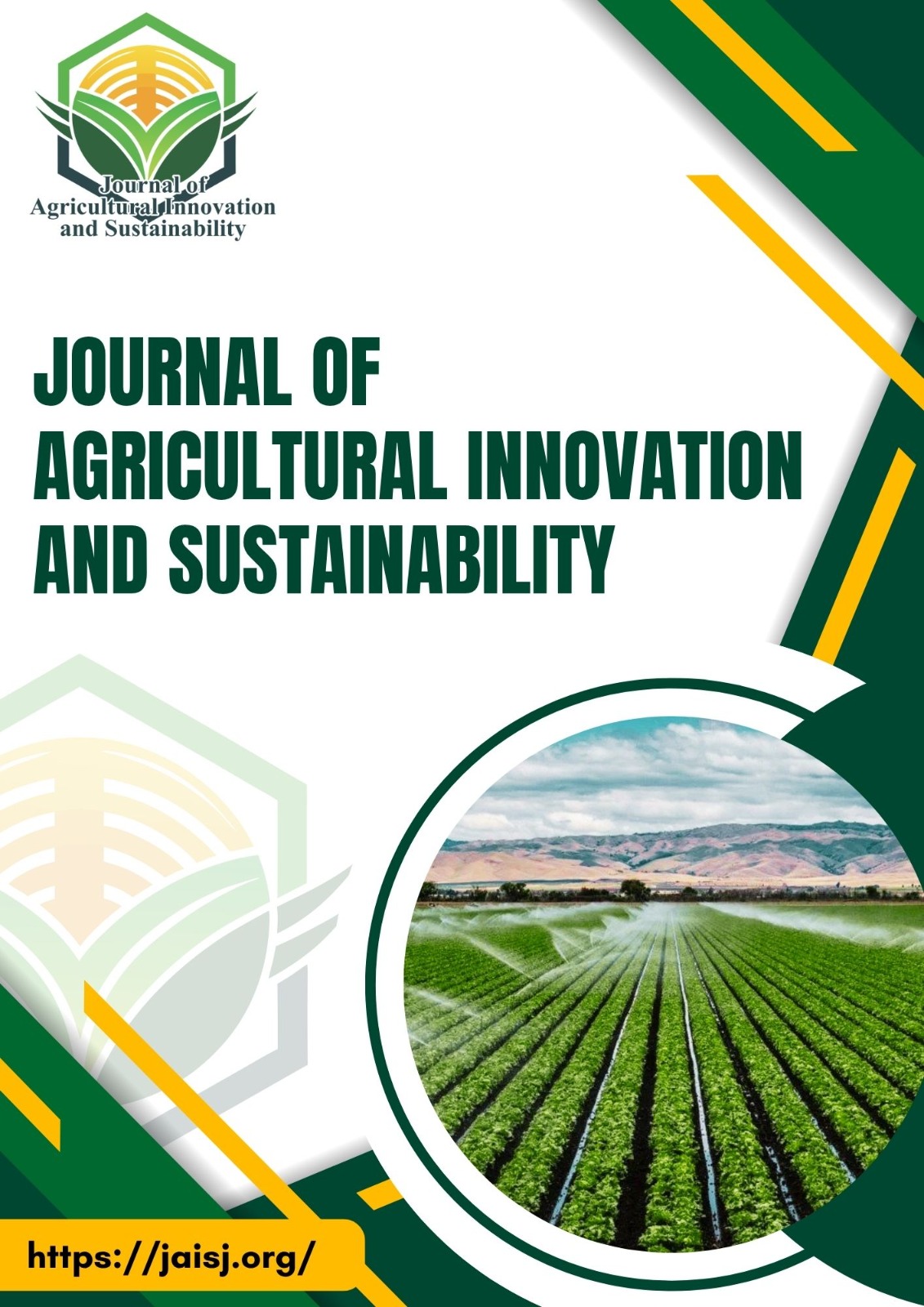 					View Vol. 3 No. 2 (2026): JOURNAL OF AGRICULTURAL INNOVATION AND SUSTAINABILITY
				